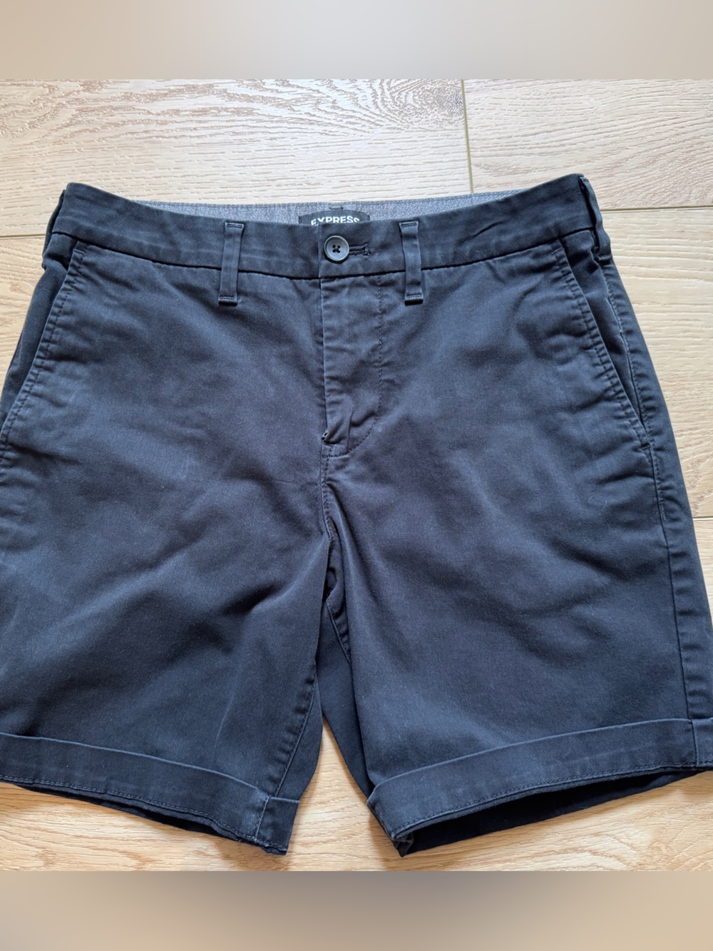 🔥4 for $20🔥 Men’s Black Express Size 28 Slim Shorts